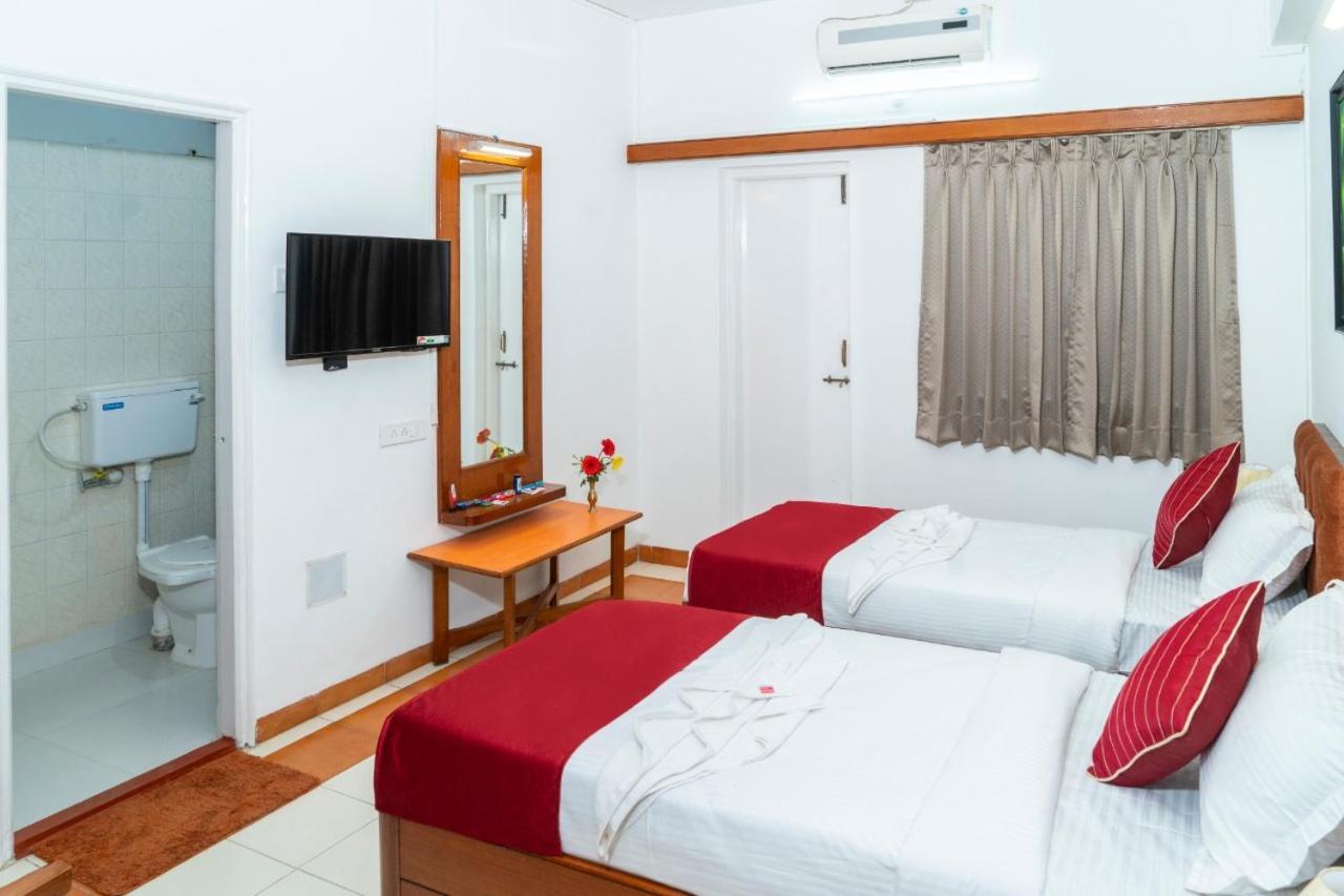 Hotel Green Field 사타라 외부 사진
