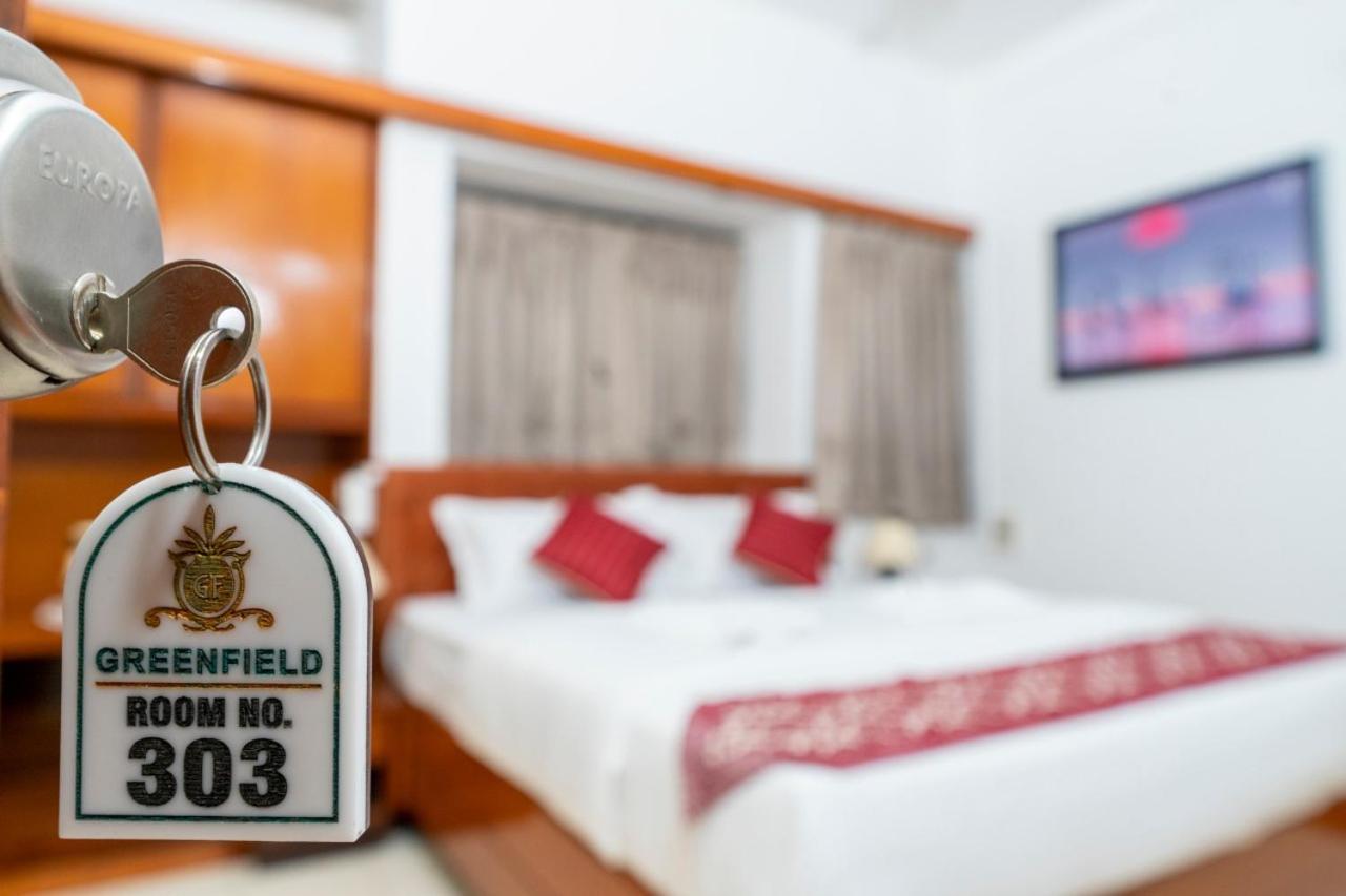 Hotel Green Field 사타라 외부 사진