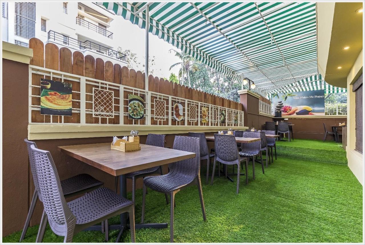 Hotel Green Field 사타라 외부 사진